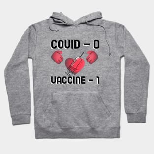 Fight Coronavirus and Covid 19 - Get Vaccinated! Hoodie